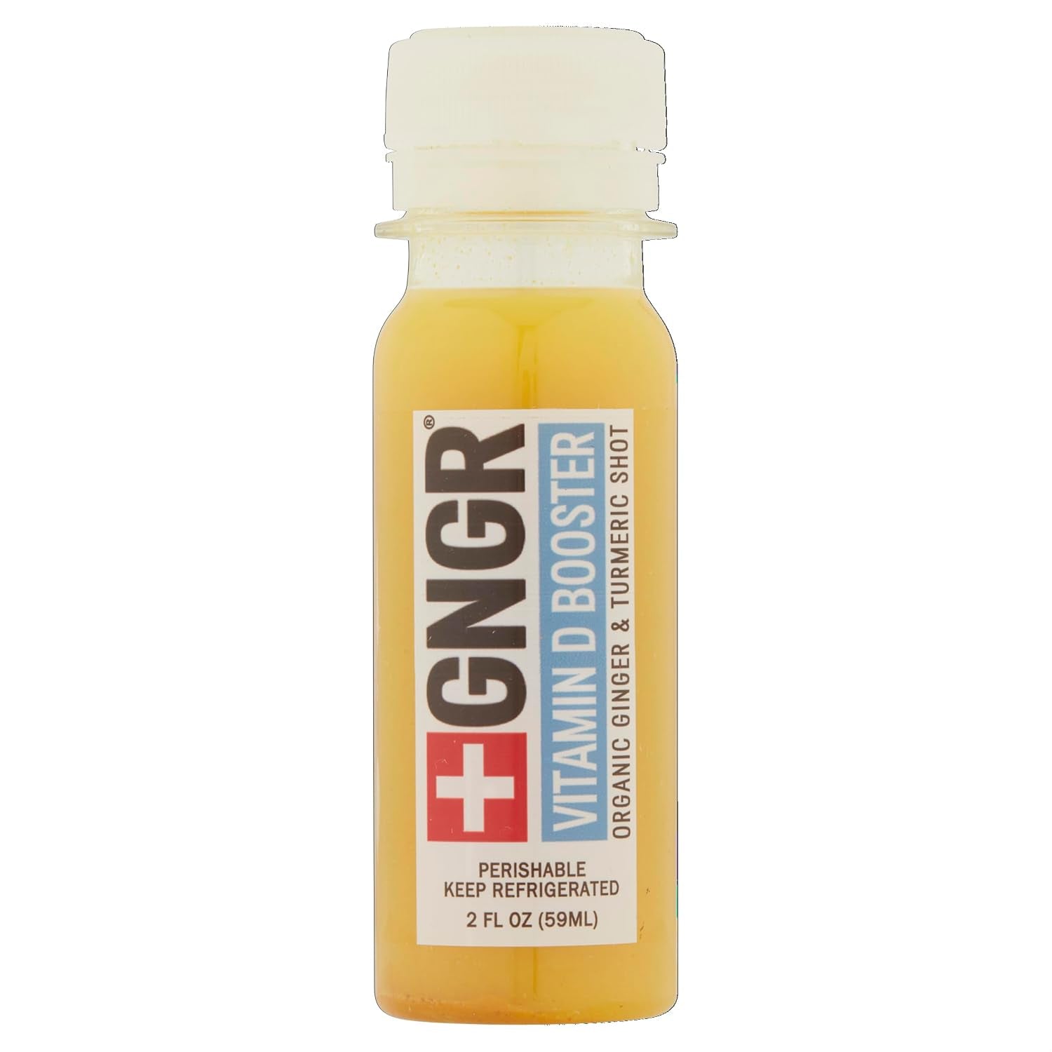 Ginger Immunity Shots