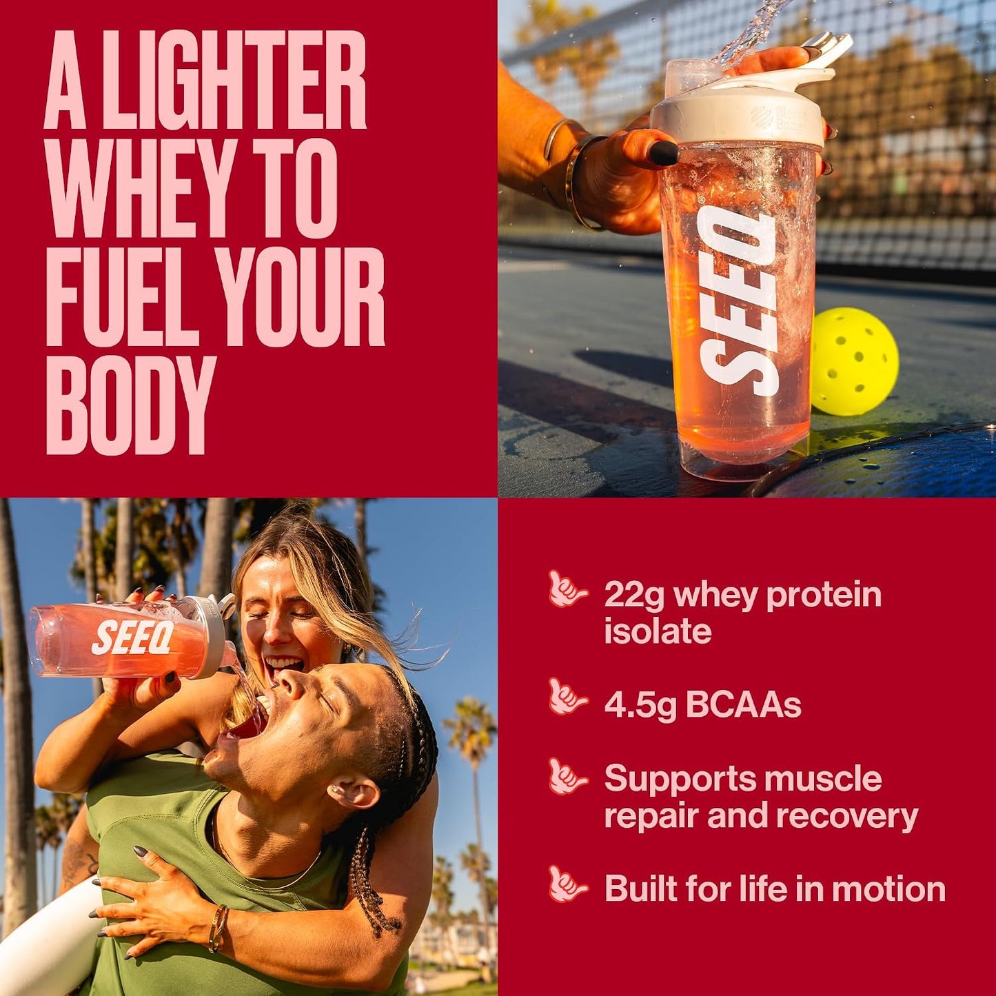 Clear Protein