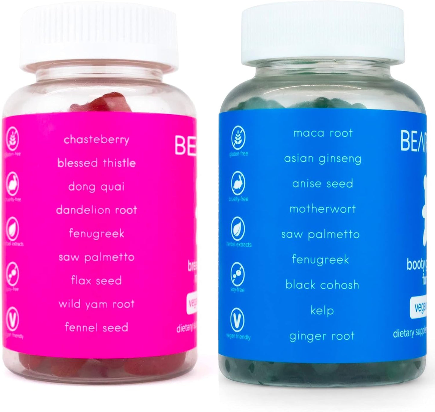 Peachy Vitality Gummies – Women’S Multivitamin Pack