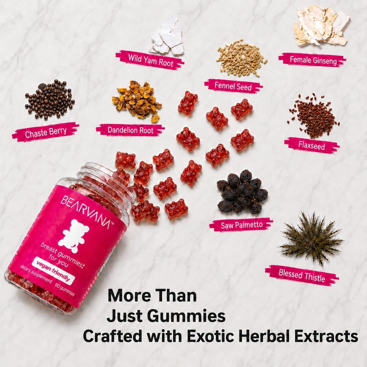 Peachy Vitality Gummies – Women’S Multivitamin Pack